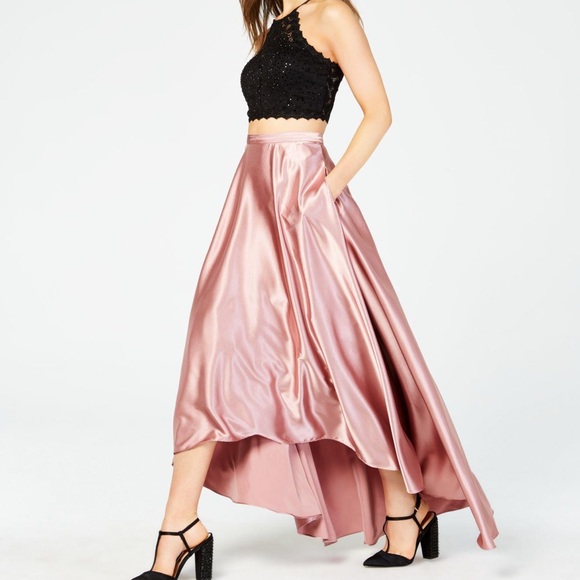 Sequin Hearts Dresses & Skirts - High-Low two-piece prom dress NWT